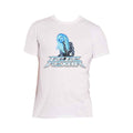 White - Front - Bebe Rexha Unisex Adult Logo Cotton T-Shirt