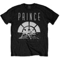 Black - Front - Prince Unisex Adult For You Triple Cotton T-Shirt