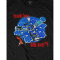 Black - Side - Beastie Boys Unisex Adult Hello Nasty Back Print Cotton T-Shirt