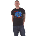 Black - Front - Beastie Boys Unisex Adult Hello Nasty Back Print Cotton T-Shirt