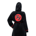 Blackberry - Back - Foo Fighters Unisex Adult Logo Robe