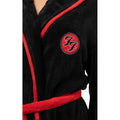 Blackberry - Side - Foo Fighters Unisex Adult Logo Robe