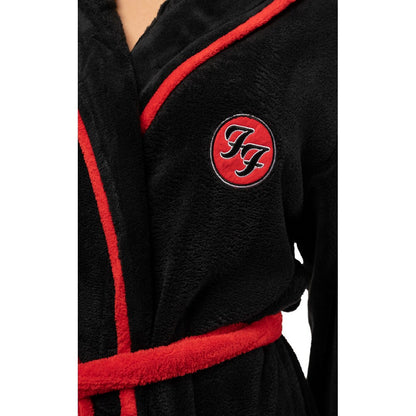 Blackberry - Side - Foo Fighters Unisex Adult Logo Robe