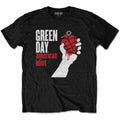 Black - Front - Green Day Unisex Adult American Idiot T-Shirt