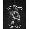Black - Side - The Pogues Unisex Adult Fairytale Of New York T-Shirt
