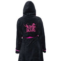 Black-Hot Pink - Lifestyle - Yungblud Unisex Adult I´m Weird Robe