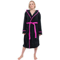 Black-Hot Pink - Front - Yungblud Unisex Adult I´m Weird Robe