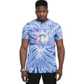 Purple - Side - Jimi Hendrix Unisex Adult Are You Experienced Tie Dye T-Shirt