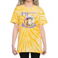 Yellow - Front - Jimi Hendrix Unisex Adult Are You Experienced Tie Dye T-Shirt