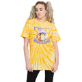 Yellow - Side - Jimi Hendrix Unisex Adult Are You Experienced Tie Dye T-Shirt