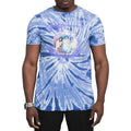 Purple - Front - Jimi Hendrix Unisex Adult Are You Experienced Tie Dye T-Shirt