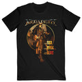 Black - Front - Megadeth Unisex Adult The Sick, The Dying And The Dead Album Cotton T-Shirt