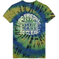 Green - Front - Outkast Unisex Adult So Fresh So Clean Tie Dye Cotton T-Shirt