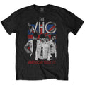 Black - Front - The Who Unisex Adult American Tour ´79 Cotton T-Shirt