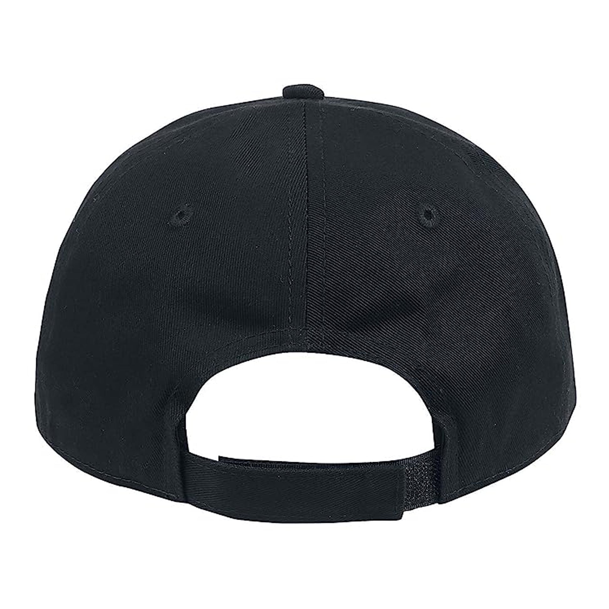 Black-Red - Back - AC-DC Unisex Adult Logo Baseball Cap