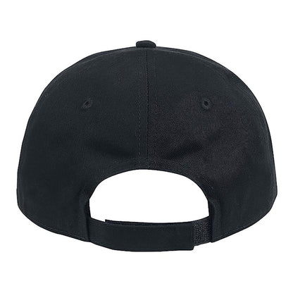 Black-Red - Back - AC-DC Unisex Adult Logo Baseball Cap