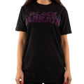 Black - Lifestyle - Black Sabbath Unisex Adult Embellished Logo T-Shirt