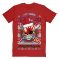 Red - Front - Five Finger Death Punch Unisex Adult Zombie Kill Xmas Cotton T-Shirt