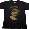 Black - Front - Sex Pistols Unisex Adult God Save The Queen Embellished T-Shirt