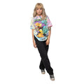 Multicoloured - Lifestyle - Outkast Unisex Adult Superheroes Dip Dye Cotton T-Shirt
