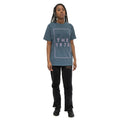 Denim Blue - Lifestyle - The 1975 Unisex Adult I Like It Logo T-Shirt