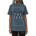 Denim Blue - Front - The 1975 Unisex Adult I Like It Logo T-Shirt