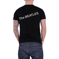 Black - Back - The Beatles Unisex Adult White Album Faces T-Shirt