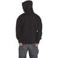 Black - Back - Marilyn Manson Unisex Adult Logo Pullover Hoodie