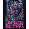 Black - Side - The Black Dahlia Murder Unisex Adult Wolfman T-Shirt