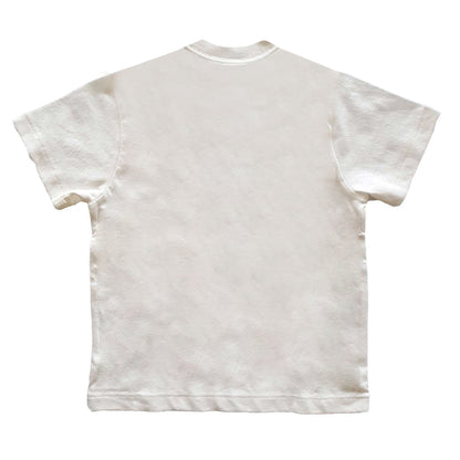 White - Back - The Rolling Stones Childrens-Kids Two Tone Logo T-Shirt