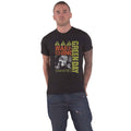 Black - Front - Green Day Unisex Adult Warning Cotton T-Shirt