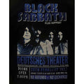 Black - Side - Black Sabbath Unisex Adult Deutsches ´73 Eco Friendly Hoodie