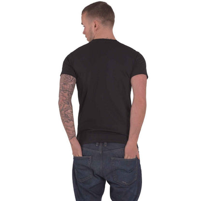 Black - Back - Thin Lizzy Unisex Adult Band Cotton Logo T-Shirt