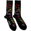 Black - Front - Paul McCartney Unisex Adult Wings Logo Ankle Socks