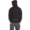 Black - Back - Gojira Unisex Adult Fortitude Faces Hoodie