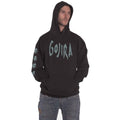 Black - Front - Gojira Unisex Adult Fortitude Faces Hoodie