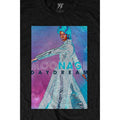 Black - Side - David Bowie Unisex Adult Moonage Space Cotton T-Shirt