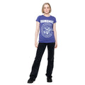 Purple - Lifestyle - Ramones Womens-Ladies Presidential Seal Cotton T-Shirt