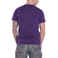 Purple - Back - The Flaming Lips Unisex Adult Skull Rider T-Shirt