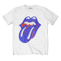White - Front - The Rolling Stones Unisex Adult Blue & Lonesome Vintage T-Shirt