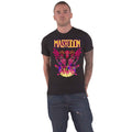 Black - Front - Mastodon Unisex Adult Double Brimstone Neon T-Shirt