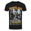 Black - Front - Grateful Dead Unisex Adult San Francisco Eco Friendly T-Shirt