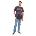Purple - Lifestyle - Joy Division Unisex Adult Mini Repeater Pulse Tie Dye T-Shirt