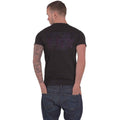 Black - Back - All Time Low Unisex Adult Blurry Monster Cotton T-Shirt