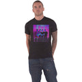Black - Front - All Time Low Unisex Adult Blurry Monster Cotton T-Shirt