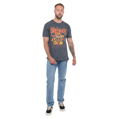 Black - Lifestyle - Slipknot Unisex Adult Liberate Back Print T-Shirt