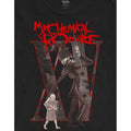 Black - Side - My Chemical Romance Unisex Adult XV Parade Fill T-Shirt