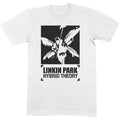 White - Front - Linkin Park Unisex Adult Soldier Hybrid Theory Cotton T-Shirt