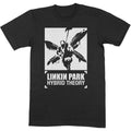 Black - Front - Linkin Park Unisex Adult Soldier Hybrid Theory Cotton T-Shirt