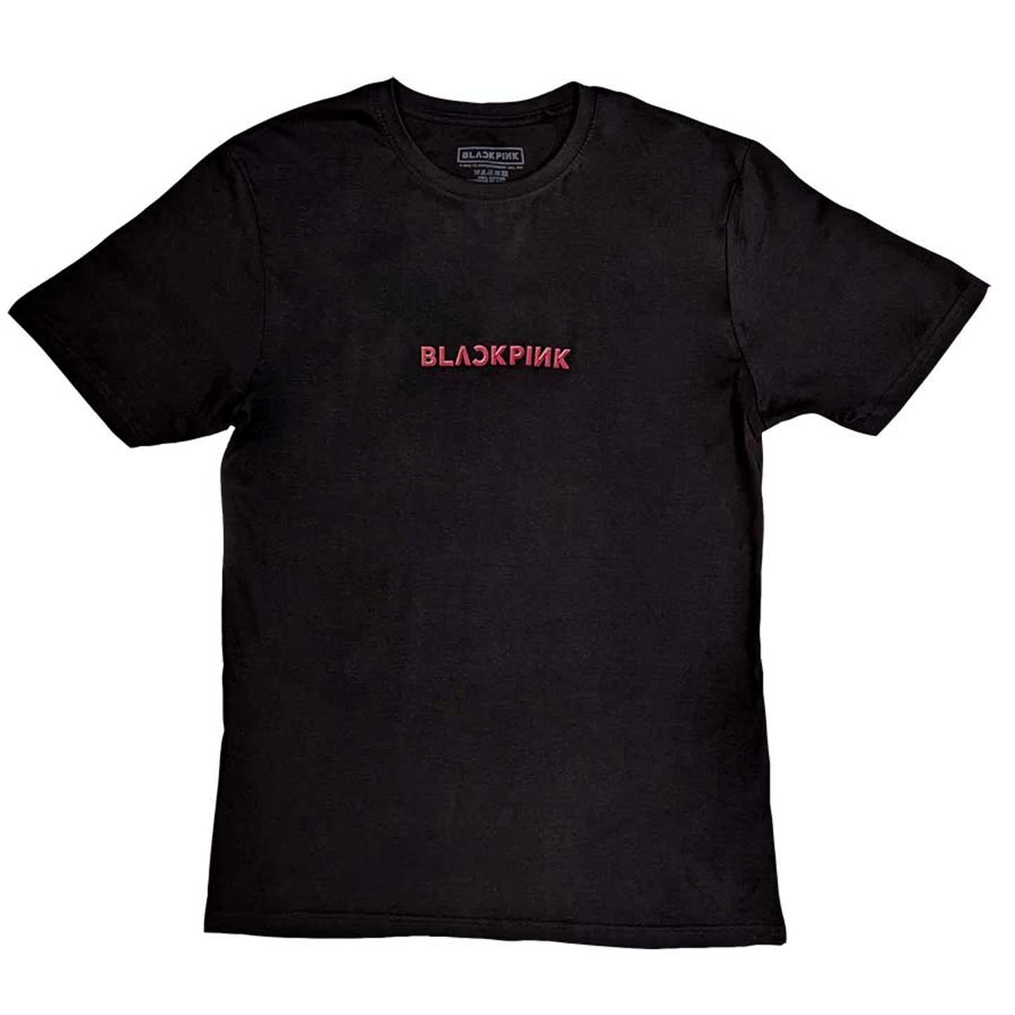 Black - Front - BlackPink Unisex Adult Pink Venom Group Shot Cotton T-Shirt